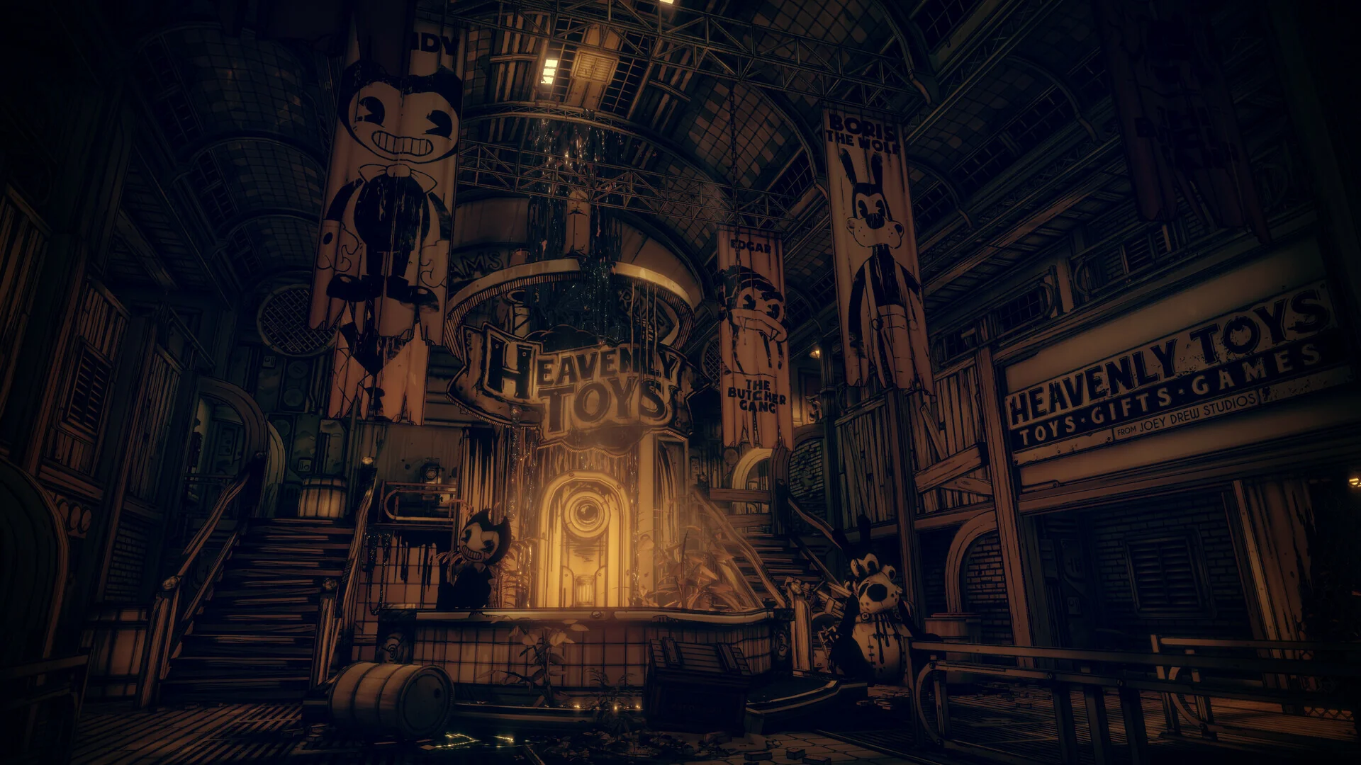Bendy and the Dark Revival - Standard Edition | Nintendo Switch - Image 5