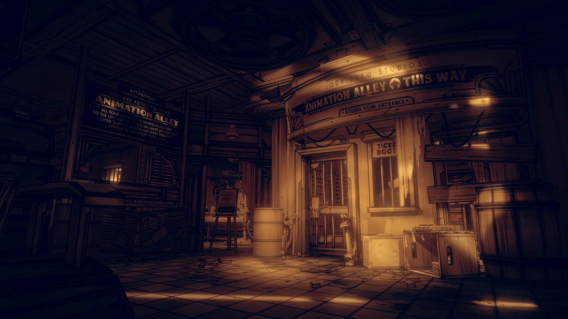 Bendy and the Dark Revival - Standard Edition | Nintendo Switch - Image 8