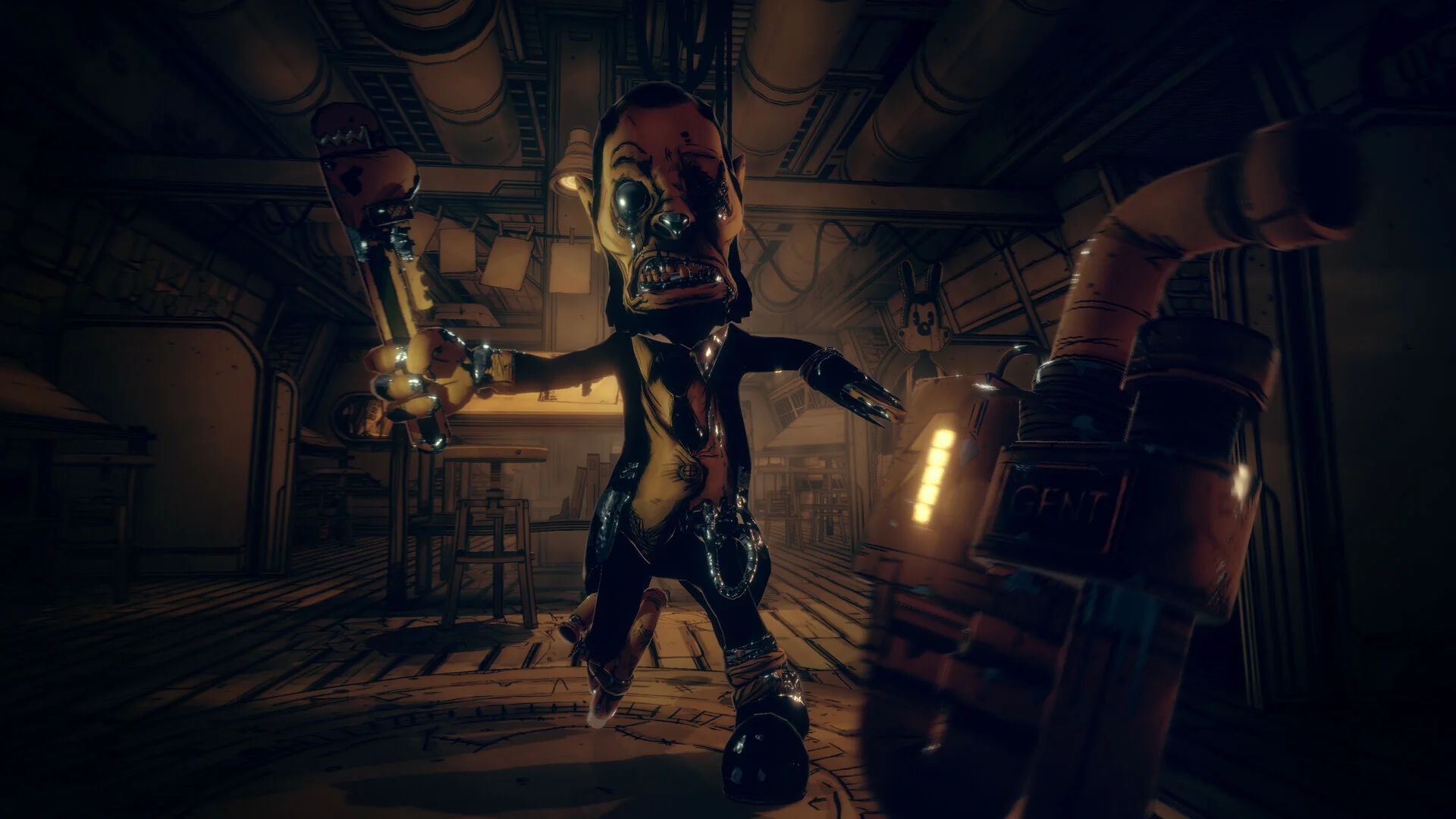 Bendy and the Dark Revival - Standard Edition | Nintendo Switch - Image 9