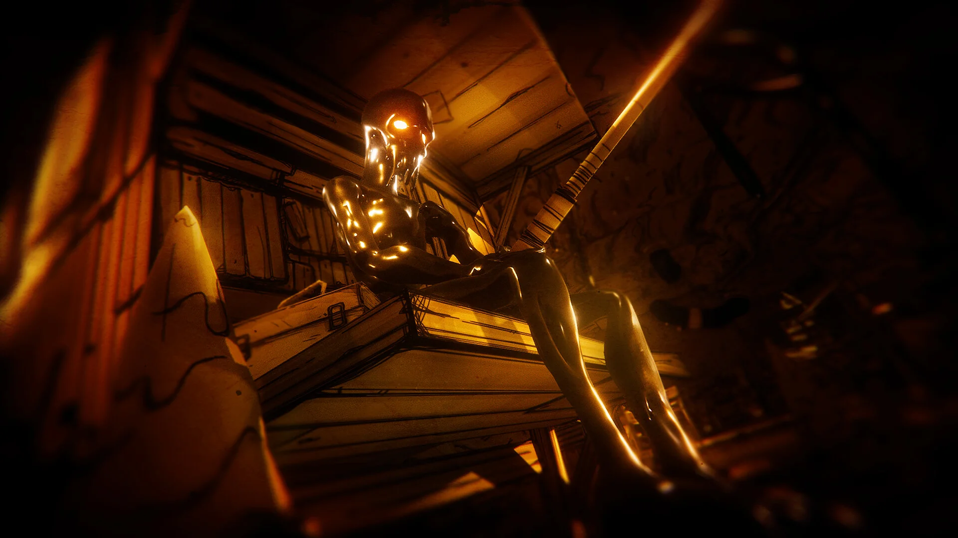 Bendy and the Ink Machine - Standard Edition | PlayStation 5 - Image 13