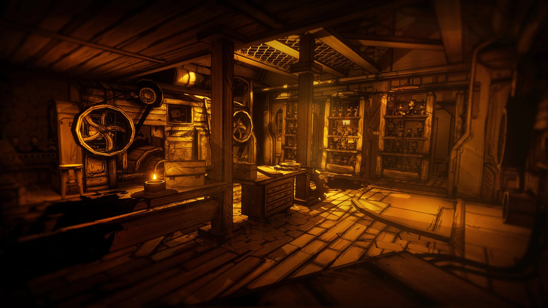Bendy and the Ink Machine - Standard Edition | PlayStation 5 - Image 7