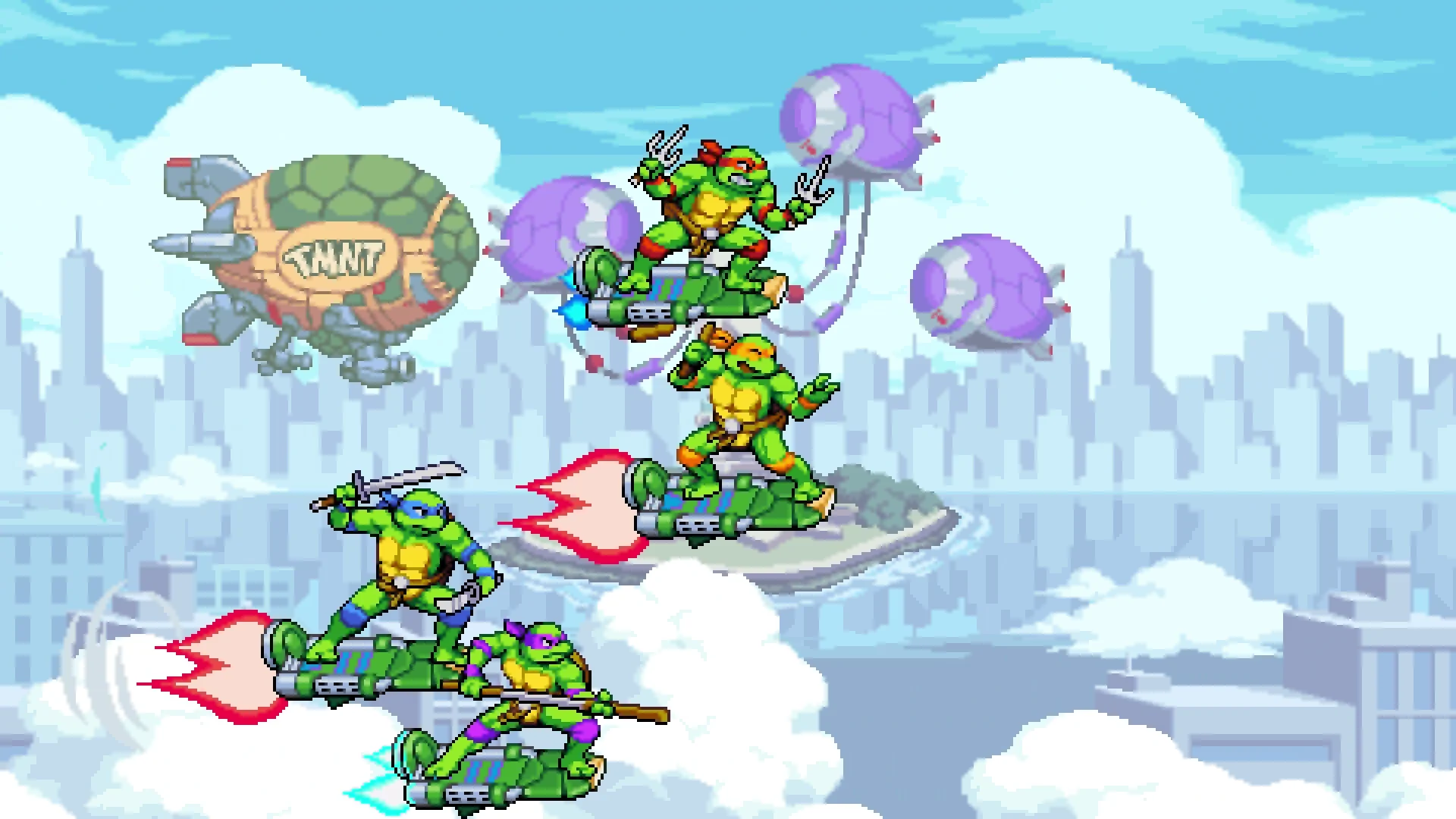 Teenage Mutant Ninja Turtles: Ultimate Edition - Standard | PS5 - Image 4