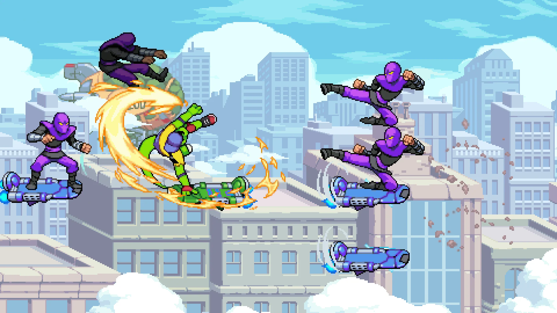 Teenage Mutant Ninja Turtles: Ultimate Edition - Standard | PS5 - Image 9