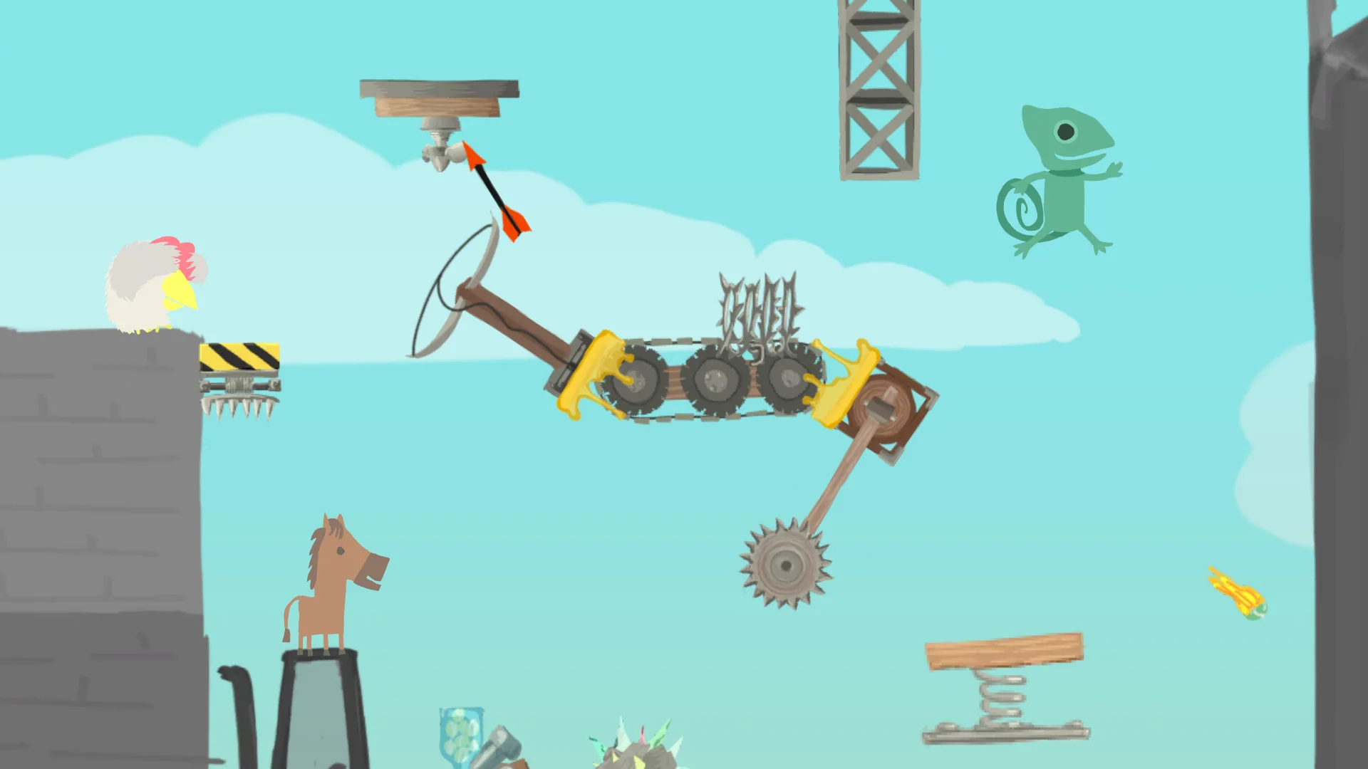 Ultimate Chicken Horse - Standard Edition | Nintendo Switch - Image 5