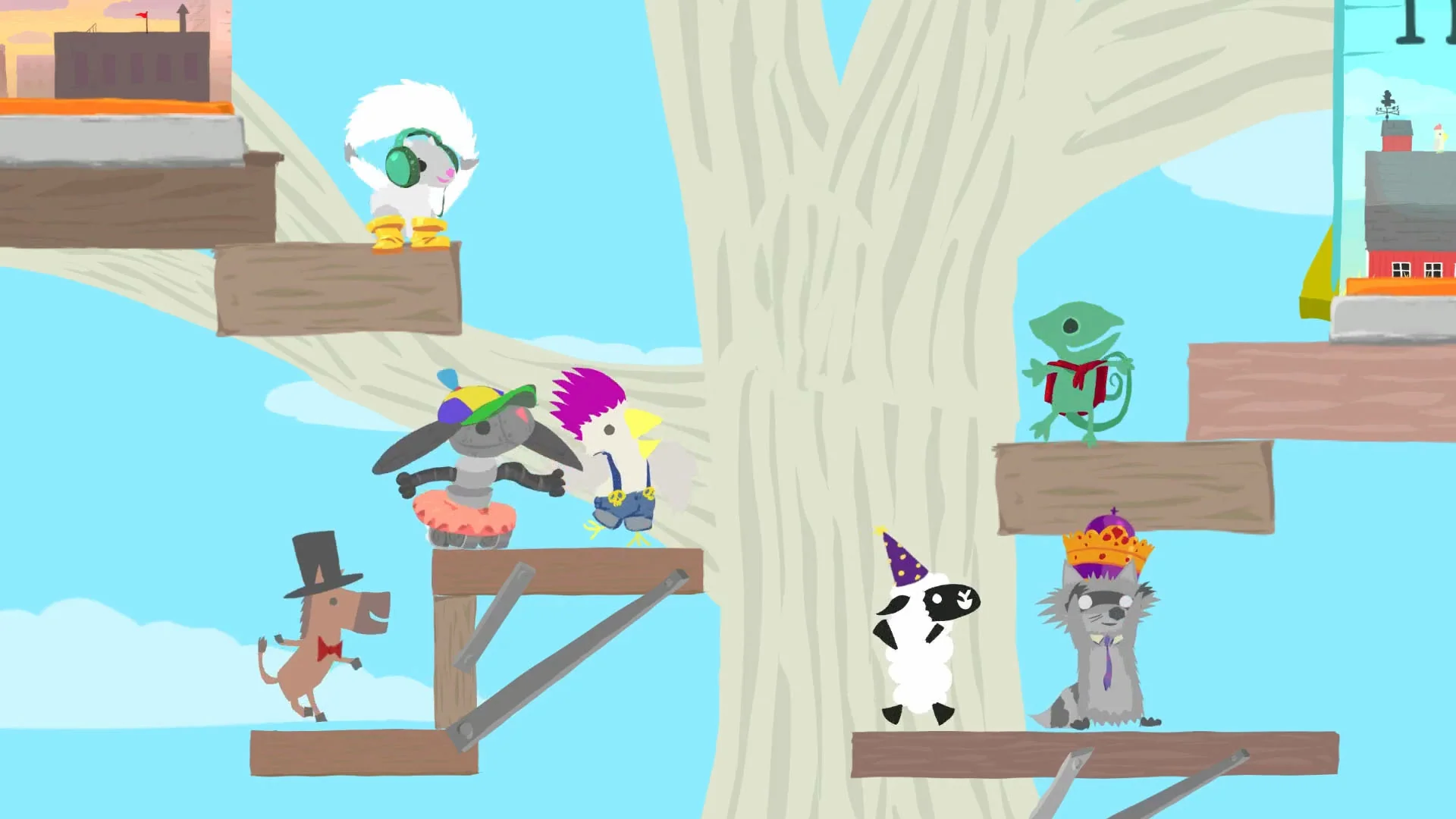 Ultimate Chicken Horse - Standard Edition | Nintendo Switch - Image 7